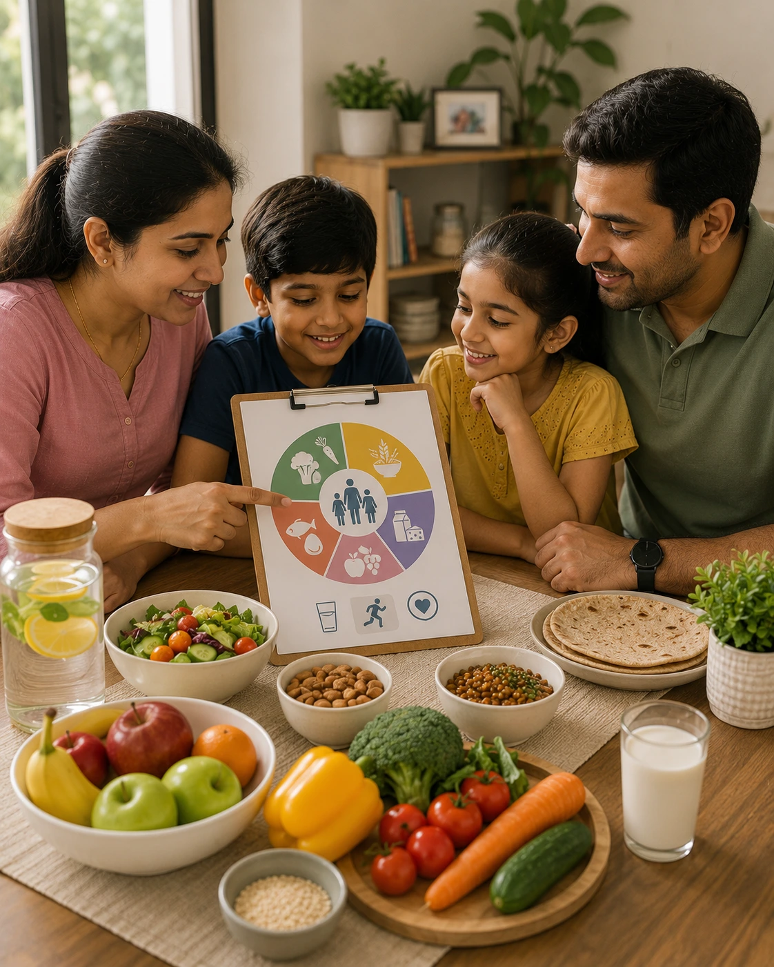 Family Nutrition Plan