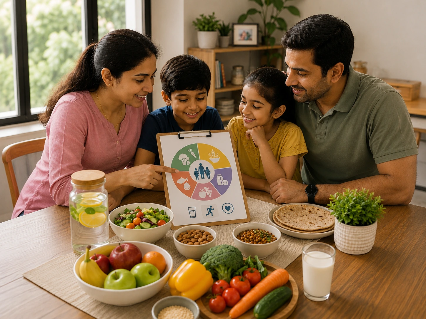 Family Nutrition Plan