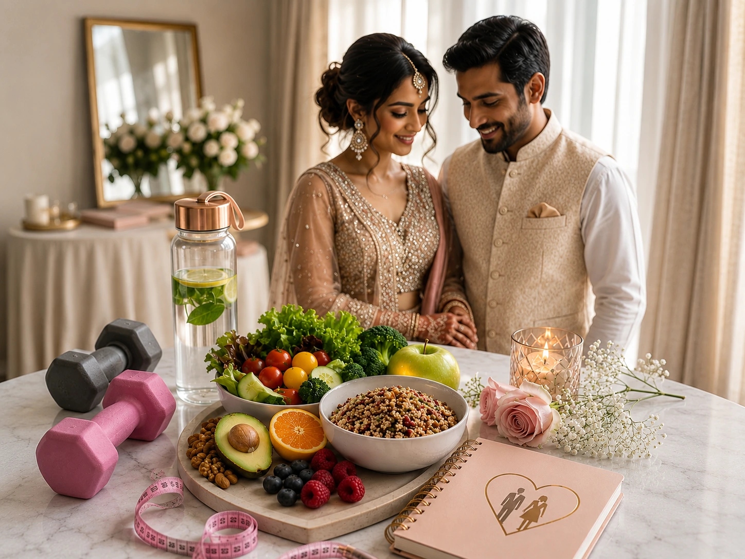 Pre-Bridal & Pre-Groom Plan